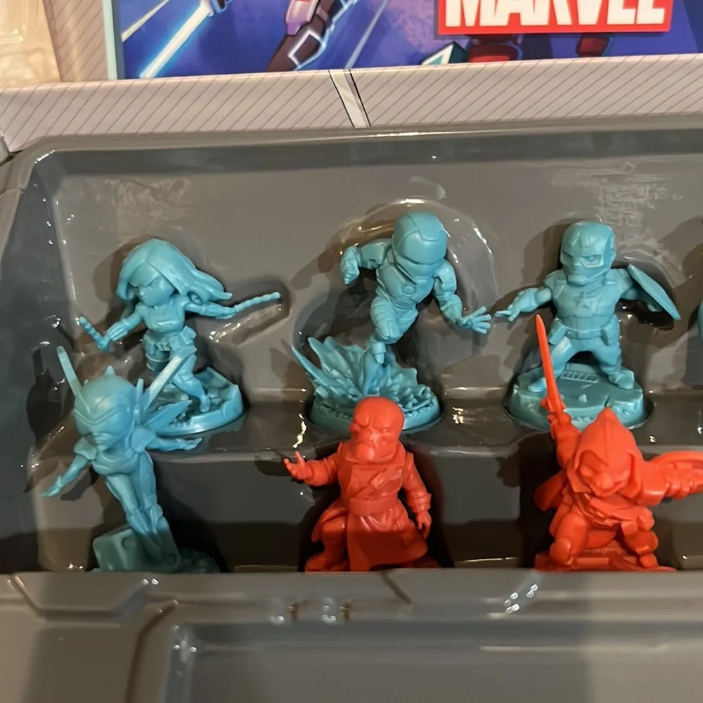 Marvel United Super Hero Cooperative‎ Strategy Card Game